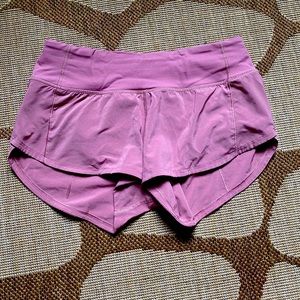 Lululemon Speed Up Shorts